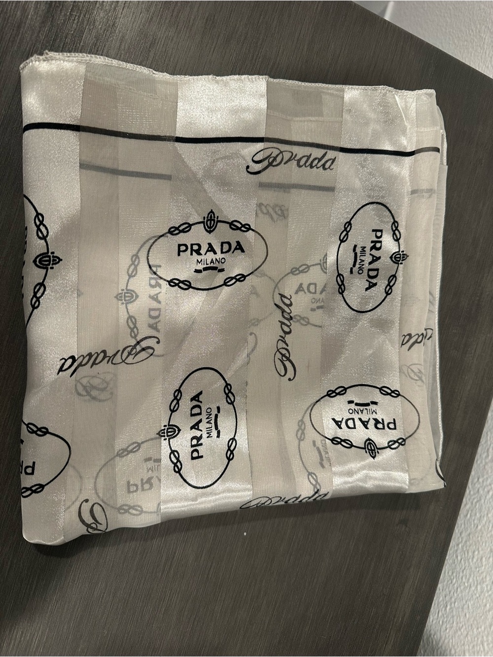 Prada Scarf 100% Silk
